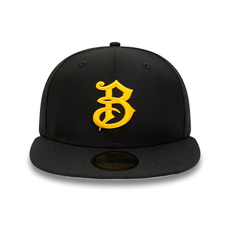 Black New Era Bradenton Marauders Milb And Fitted Cap 59fifty | XCET47139