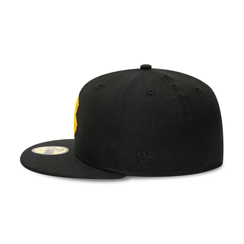 Black New Era Bradenton Marauders Milb And Fitted Cap 59fifty | XCET47139