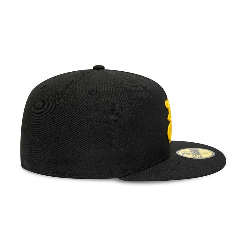 Black New Era Bradenton Marauders Milb And Fitted Cap 59fifty | XCET47139