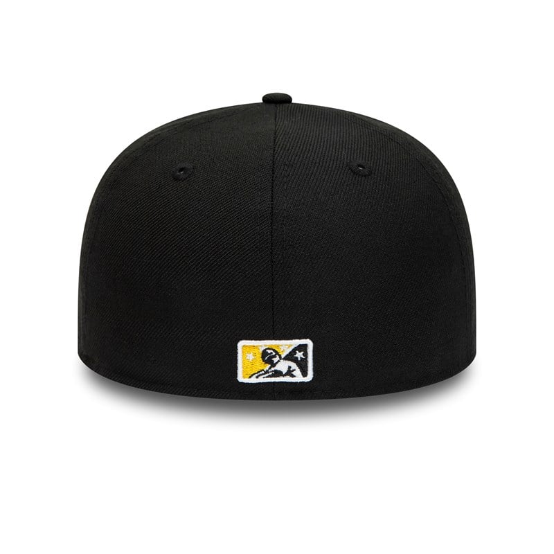 Black New Era Bradenton Marauders Milb And Fitted Cap 59fifty | XCET47139