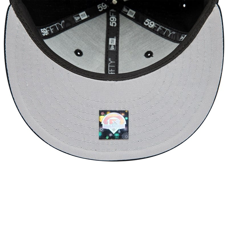 Black New Era Brooklyn Cyclones Milb And Fitted Cap 59fifty | JERM87506