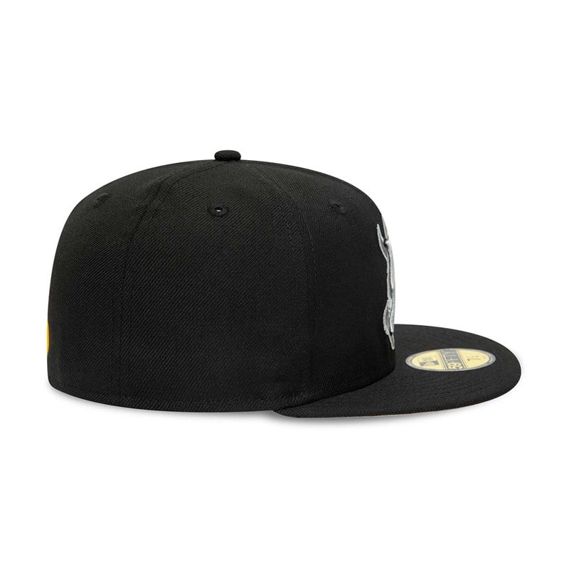 Black New Era Brooklyn Cyclones Milb And Fitted Cap 59fifty | JERM87506