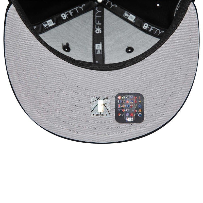 Black New Era Brooklyn Nets Cap 9fifty | DQRG47816