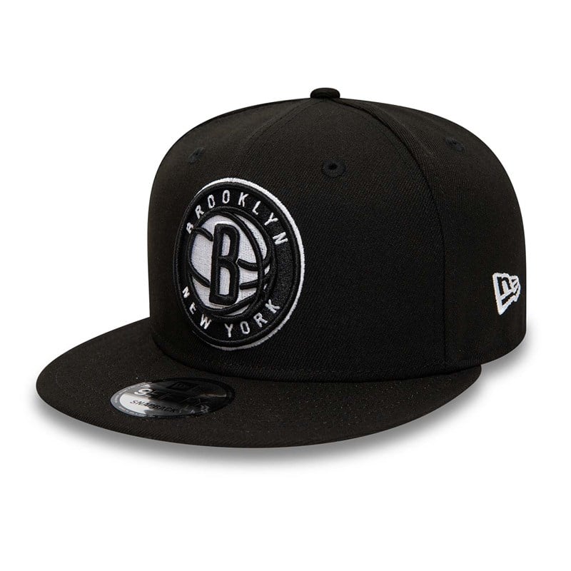 Black New Era Brooklyn Nets Cap 9fifty | DQRG47816