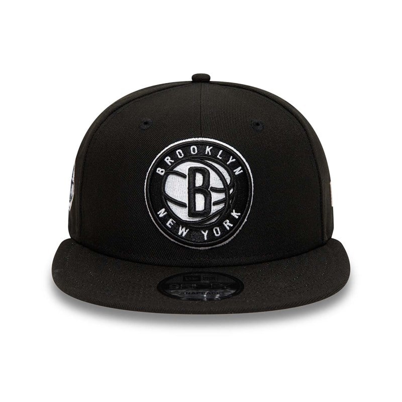 Black New Era Brooklyn Nets Cap 9fifty | DQRG47816