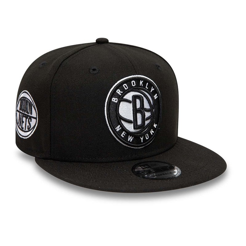 Black New Era Brooklyn Nets Cap 9fifty | DQRG47816