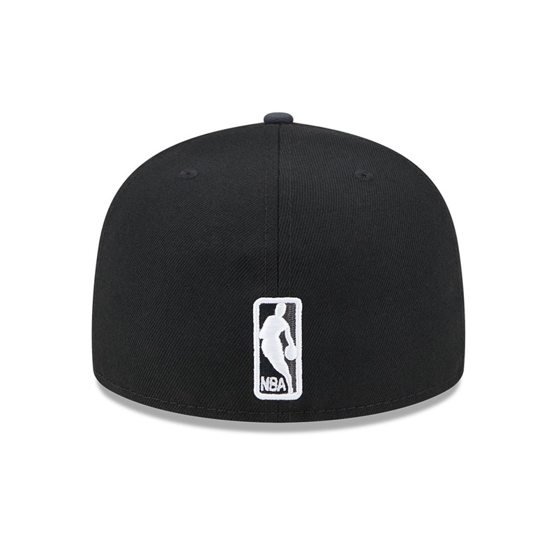 Black New Era Brooklyn Nets NBA All Star Game Fitted Cap 59fifty | PRBH06843