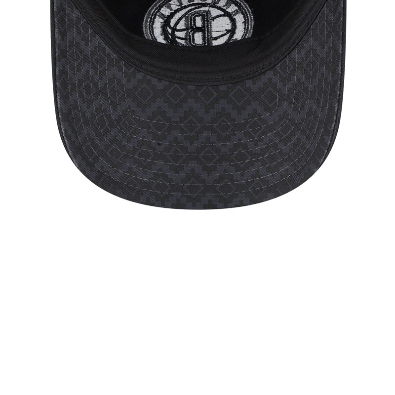 Black New Era Brooklyn Nets NBA All Star Game Adjustable Cap 9twenty | RPVI03471