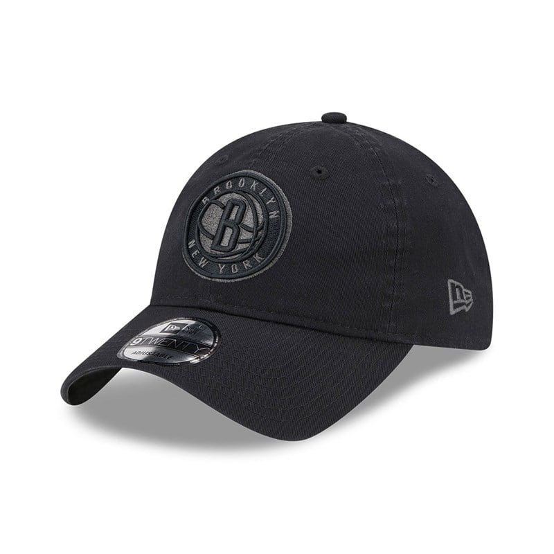 Black New Era Brooklyn Nets NBA All Star Game Adjustable Cap 9twenty | RPVI03471