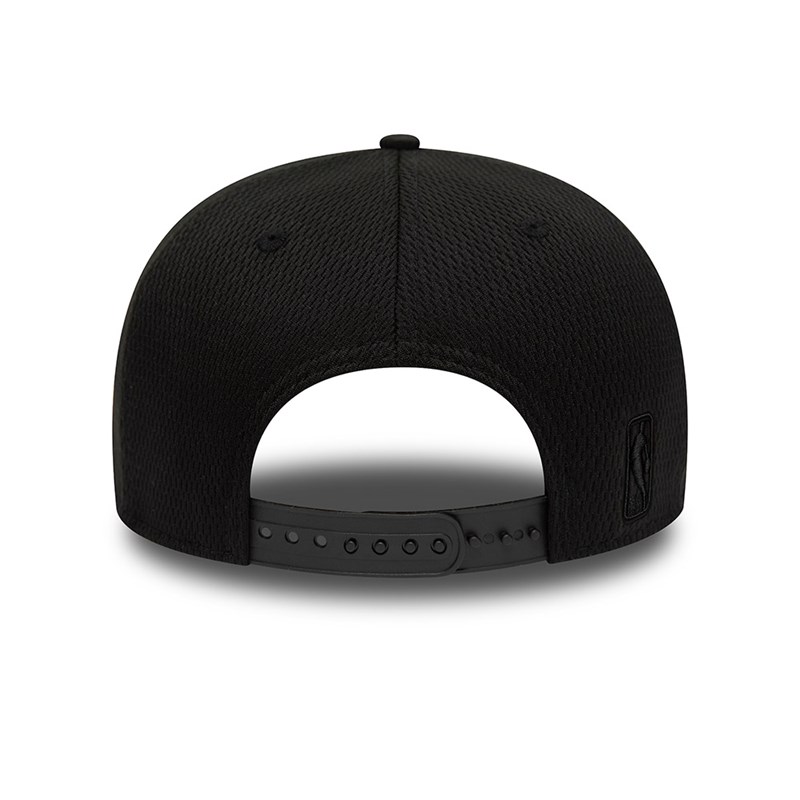 Black New Era Brooklyn Nets Print Infill Cap 9fifty | BKTI75109