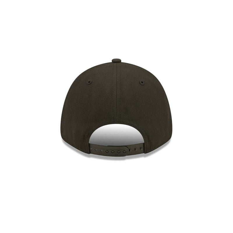 Black New Era Brooklyn Nets Repreve Neon Adjustable Cap 9forty | KFMX09684