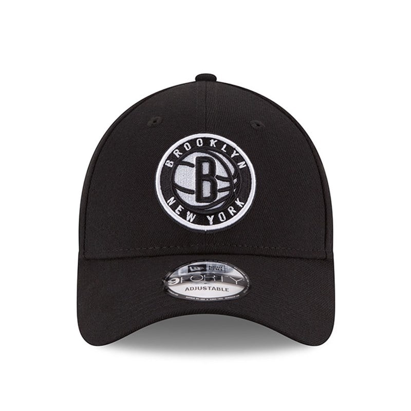 Black New Era Brooklyn Nets The League Cap 9forty | YIUP39421