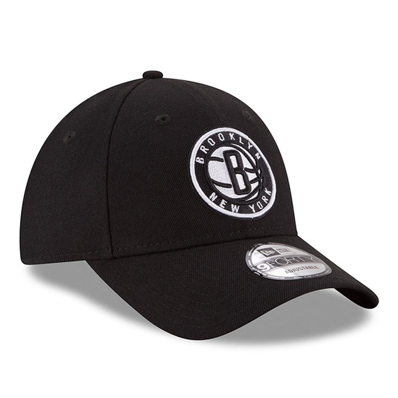 Black New Era Brooklyn Nets The League Cap 9forty | YIUP39421