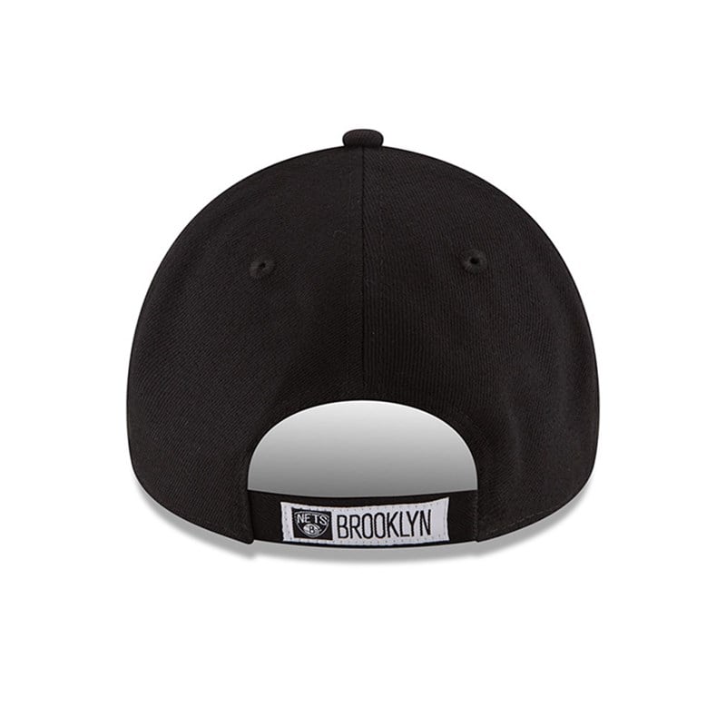 Black New Era Brooklyn Nets The League Cap 9forty | YIUP39421