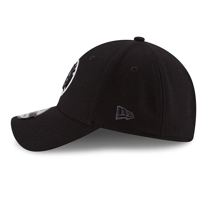 Black New Era Brooklyn Nets The League Cap 9forty | YIUP39421