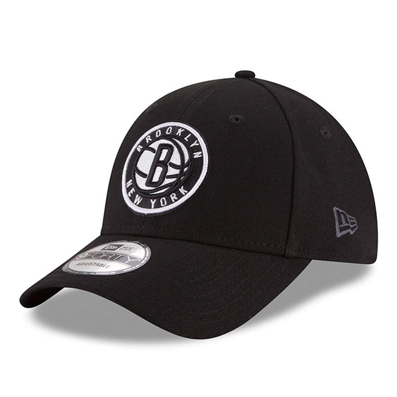 Black New Era Brooklyn Nets The League Cap 9forty | YIUP39421