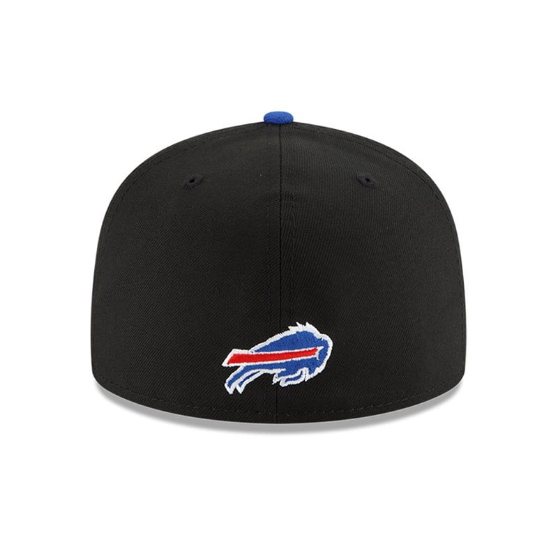 Black New Era Buffalo Bills NFL Draft Fitted Cap 59fifty | ALVX25034