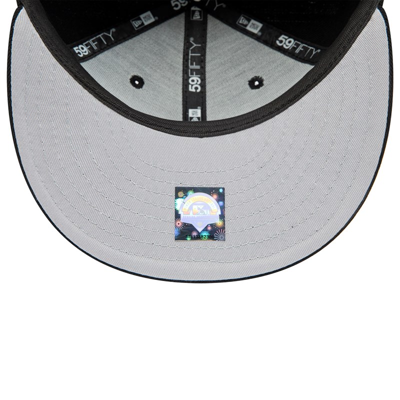 Black New Era Buffalo Bisons Milb And Fitted Cap 59fifty | JIUS85140