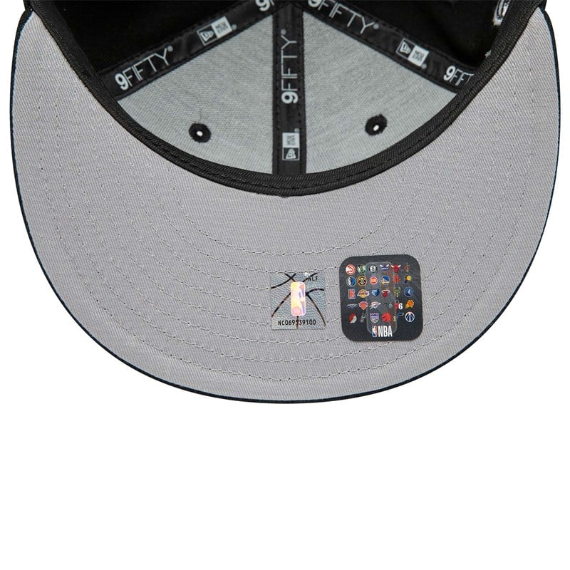 Black New Era Chicago Bulls Cap 9fifty | ELAW76043