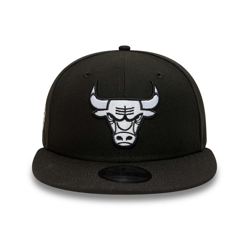 Black New Era Chicago Bulls Cap 9fifty | ELAW76043