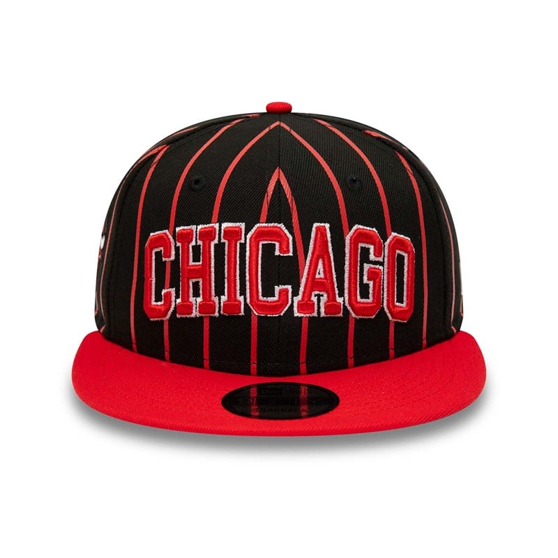 Black New Era Chicago Bulls City Arch Cap 9fifty | GSWR85170