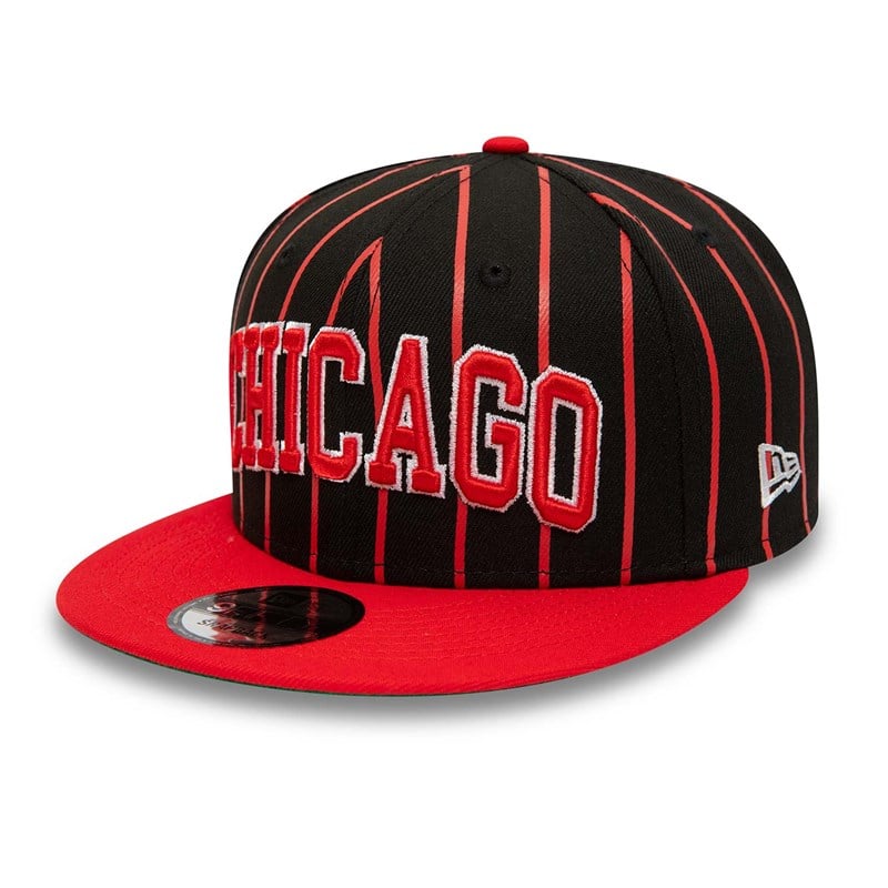 Black New Era Chicago Bulls City Arch Cap 9fifty | GSWR85170