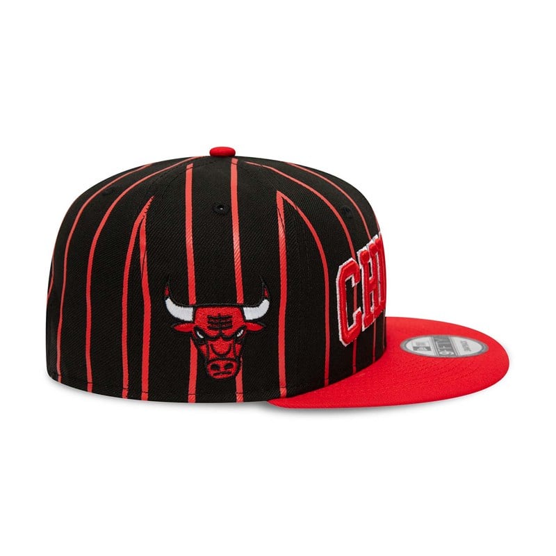 Black New Era Chicago Bulls City Arch Cap 9fifty | GSWR85170