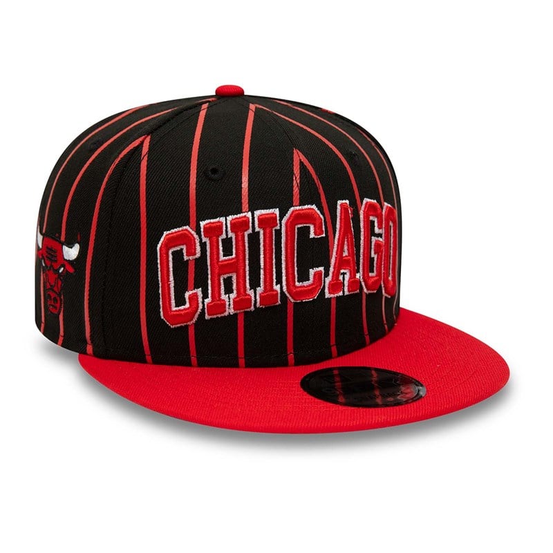 Black New Era Chicago Bulls City Arch Cap 9fifty | GSWR85170