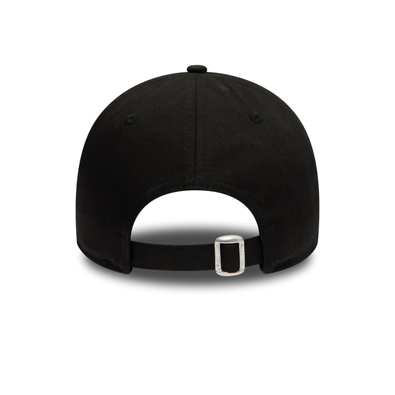 Black New Era Chicago Bulls Essential Outline Cap 9forty | HKWM49120