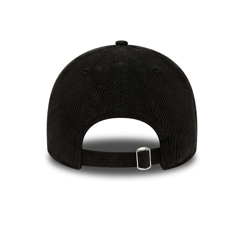 Black New Era Chicago Bulls Mini Logo Adjustable Cap 9twenty | QXTN40629