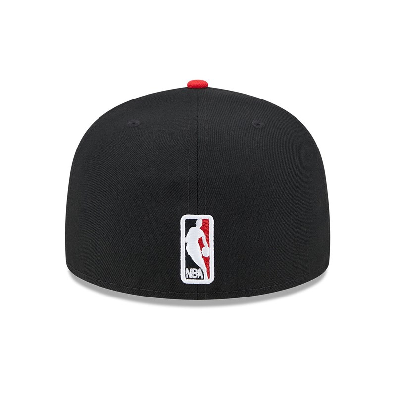 Black New Era Chicago Bulls NBA All Star Game Fitted Cap 59fifty | SZNX62093