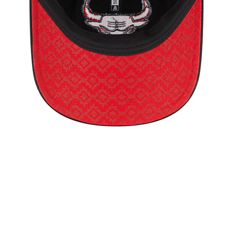 Black New Era Chicago Bulls NBA All Star Game Adjustable Cap 9twenty | XGIM81047