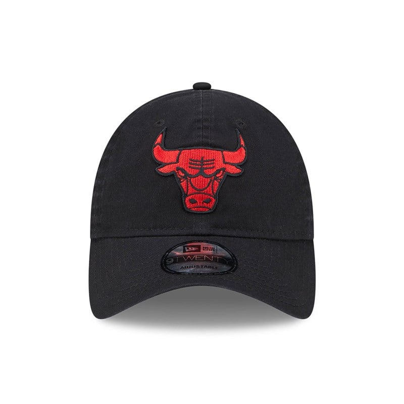 Black New Era Chicago Bulls NBA All Star Game Adjustable Cap 9twenty | XGIM81047