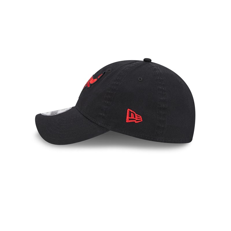 Black New Era Chicago Bulls NBA All Star Game Adjustable Cap 9twenty | XGIM81047