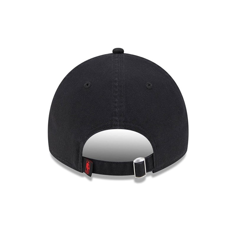 Black New Era Chicago Bulls NBA All Star Game Adjustable Cap 9twenty | XGIM81047