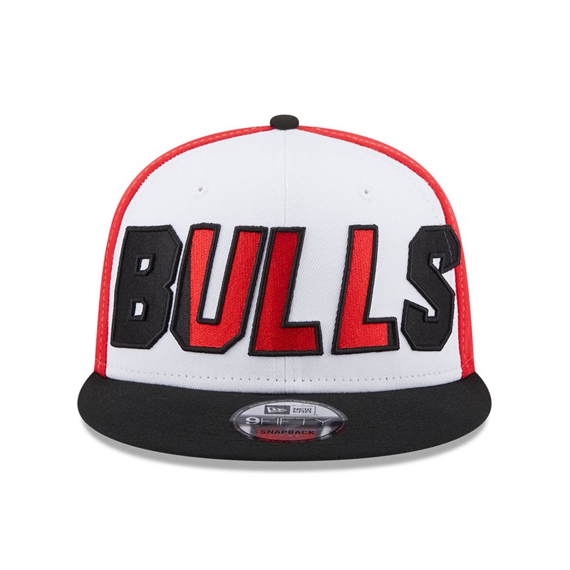 Black New Era Chicago Bulls NBA Back Half Cap 9fifty | VPST65894