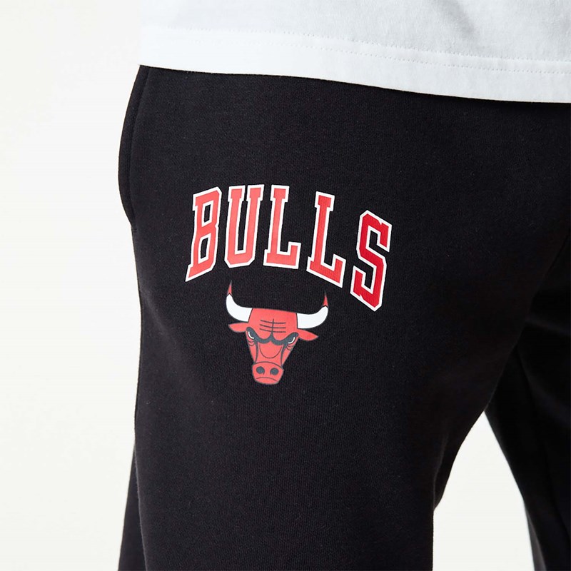 Black New Era Chicago Bulls NBA Essentials Joggers | APOX74910