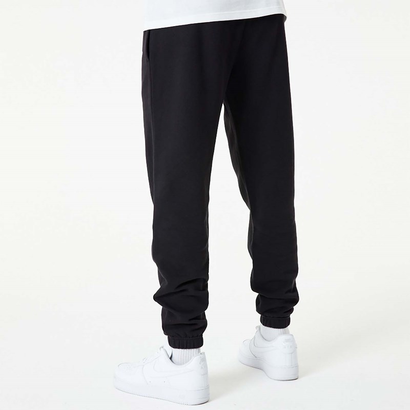 Black New Era Chicago Bulls NBA Essentials Joggers | APOX74910