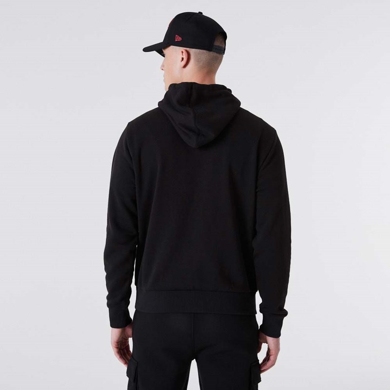 Black New Era Chicago Bulls NBA Hoodie | LKZE59134