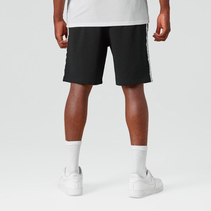 Black New Era Chicago Bulls NBA Taping Shorts | NTJQ62793