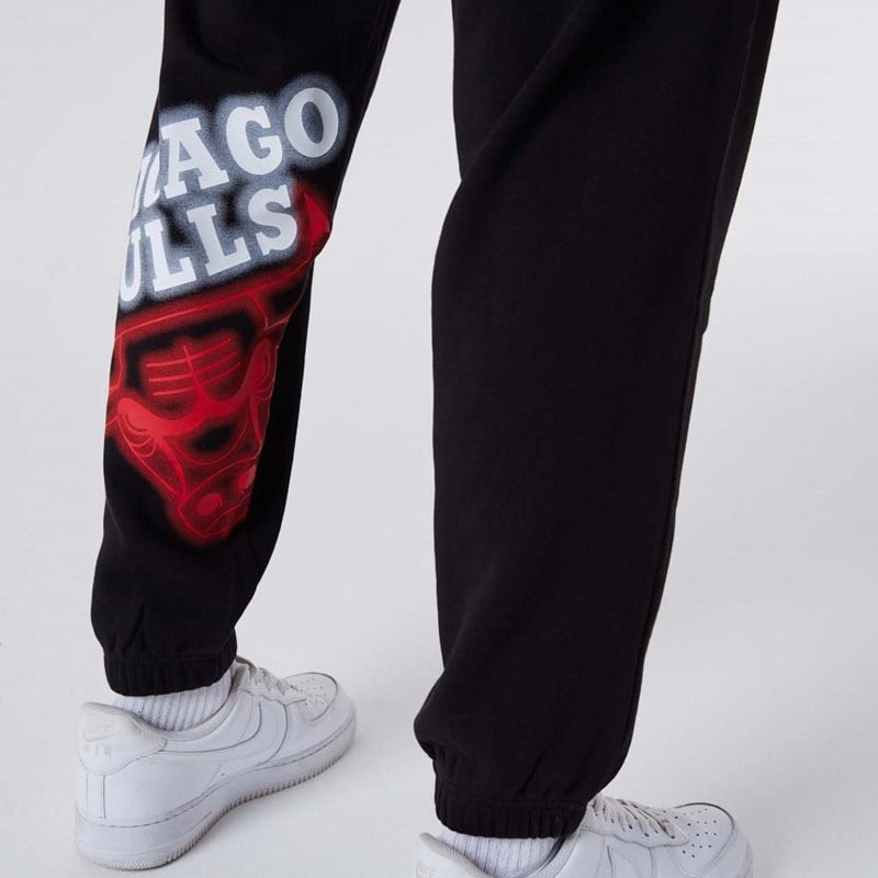 Black New Era Chicago Bulls Neon Joggers | RXPQ16987