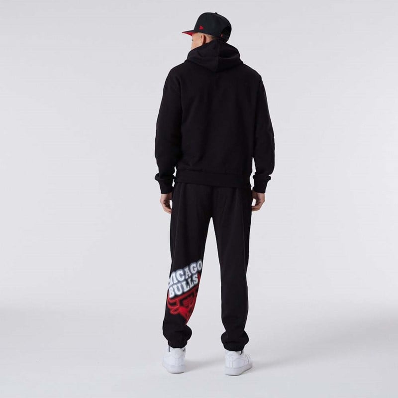 Black New Era Chicago Bulls Neon Joggers | RXPQ16987