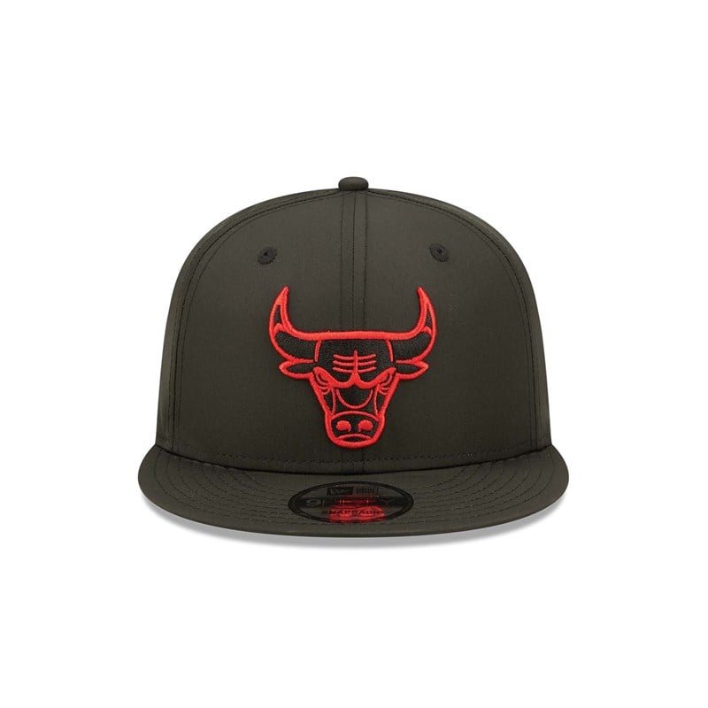 Black New Era Chicago Bulls Neon Pack Cap 9fifty | ITSW56920