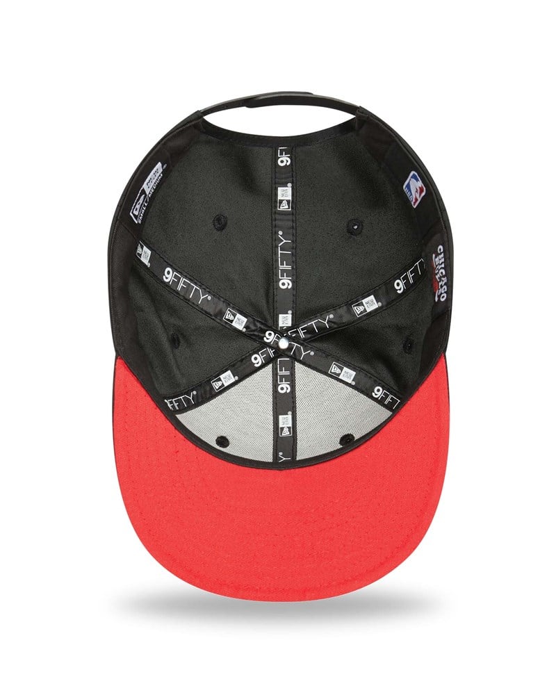 Black New Era Chicago Bulls Neon Pack Cap 9fifty | ITSW56920