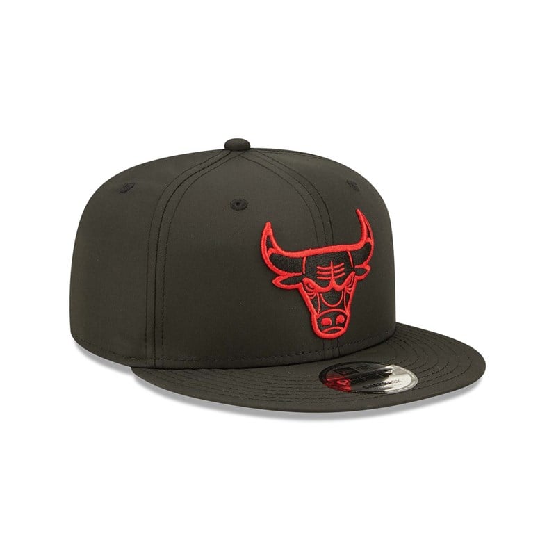 Black New Era Chicago Bulls Neon Pack Cap 9fifty | ITSW56920