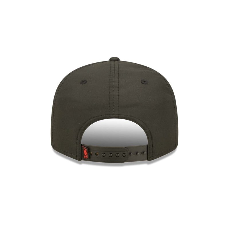 Black New Era Chicago Bulls Neon Pack Cap 9fifty | ITSW56920