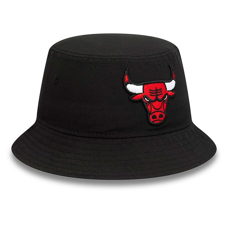 Black New Era Chicago Bulls Print Infill Bucket | DNVI75290