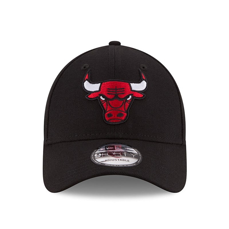 Black New Era Chicago Bulls The League Cap 9forty | GAZH02673