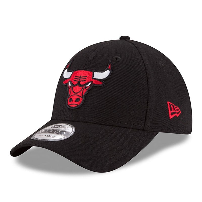 Black New Era Chicago Bulls The League Cap 9forty | GAZH02673