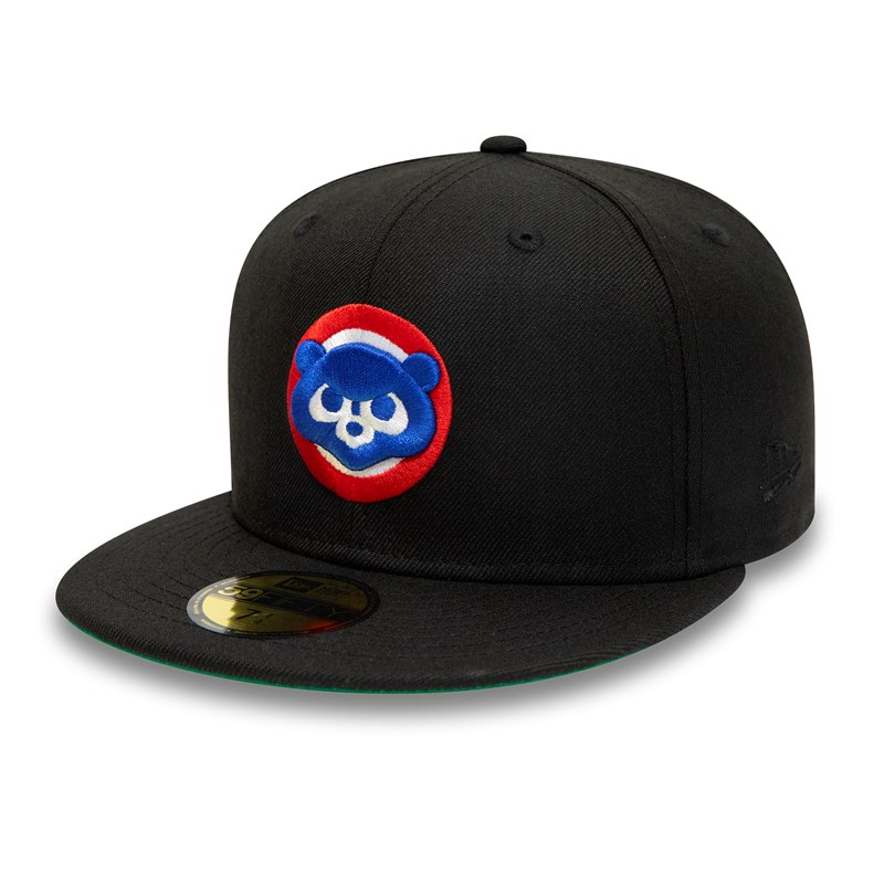 Black New Era Chicago Cubs 1990 All Star Game Fitted Cap 59fifty | IKAX45860